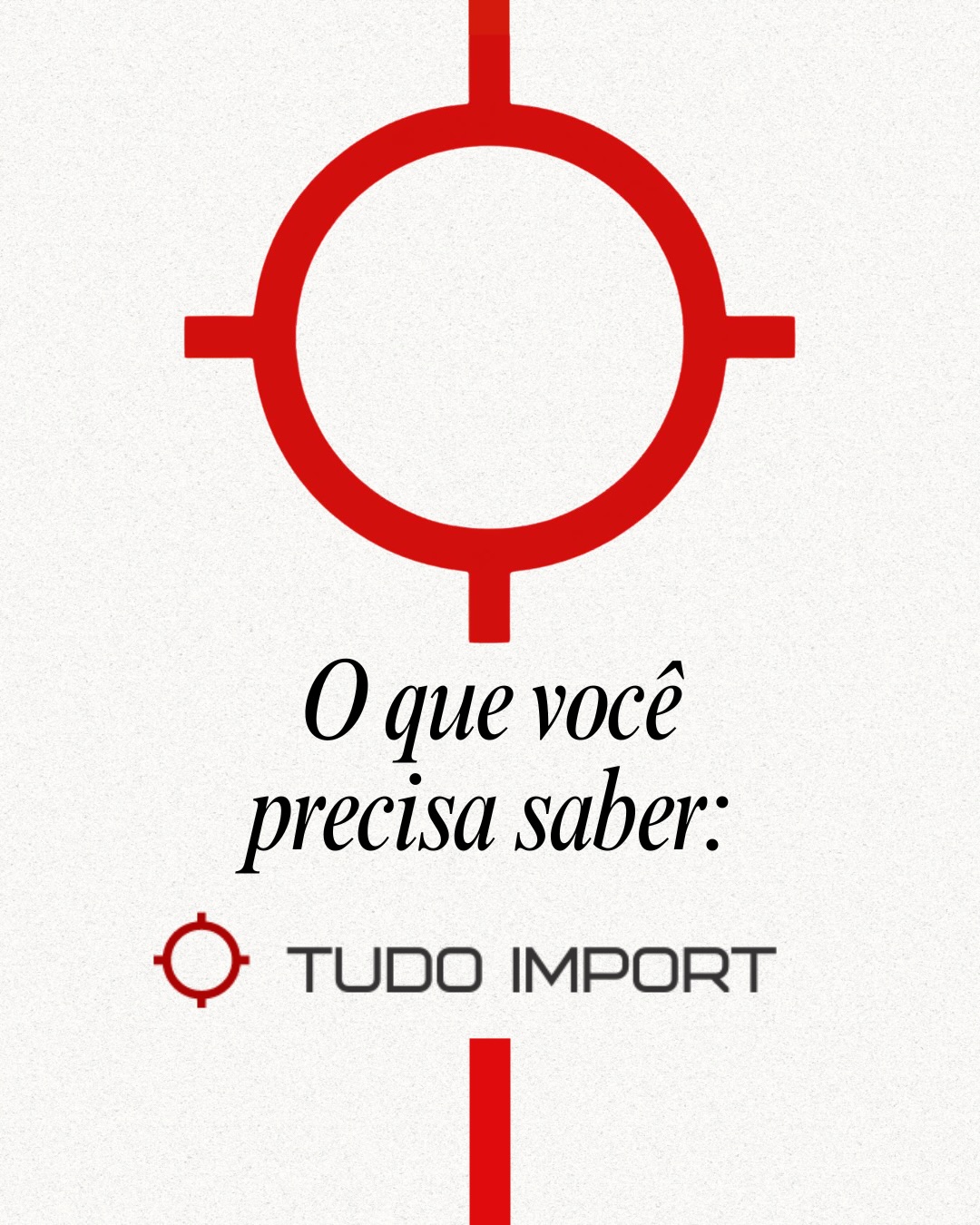 Publicação informativa da Tudo Import