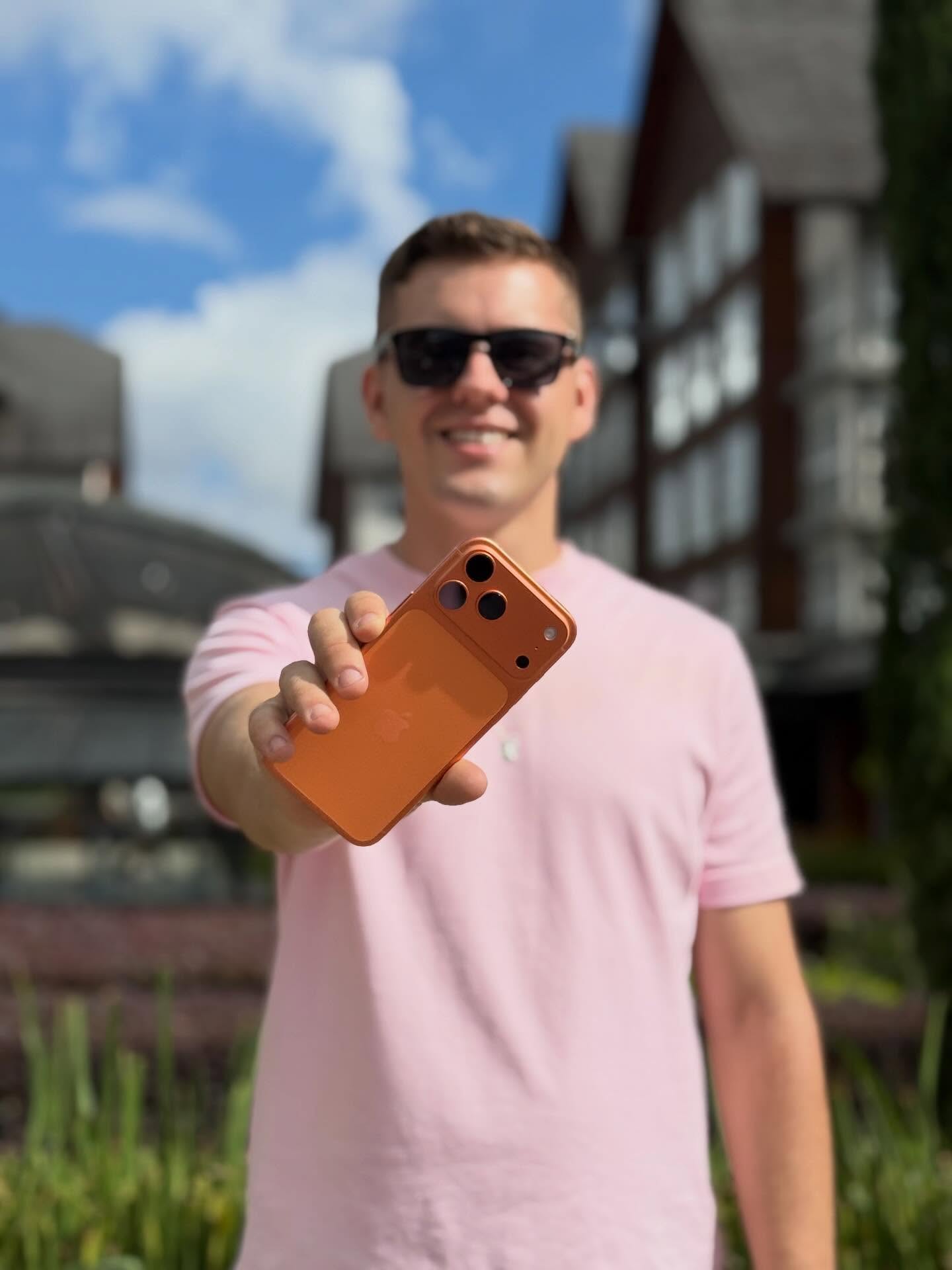 Apresentação de smartphone da Tudo Import