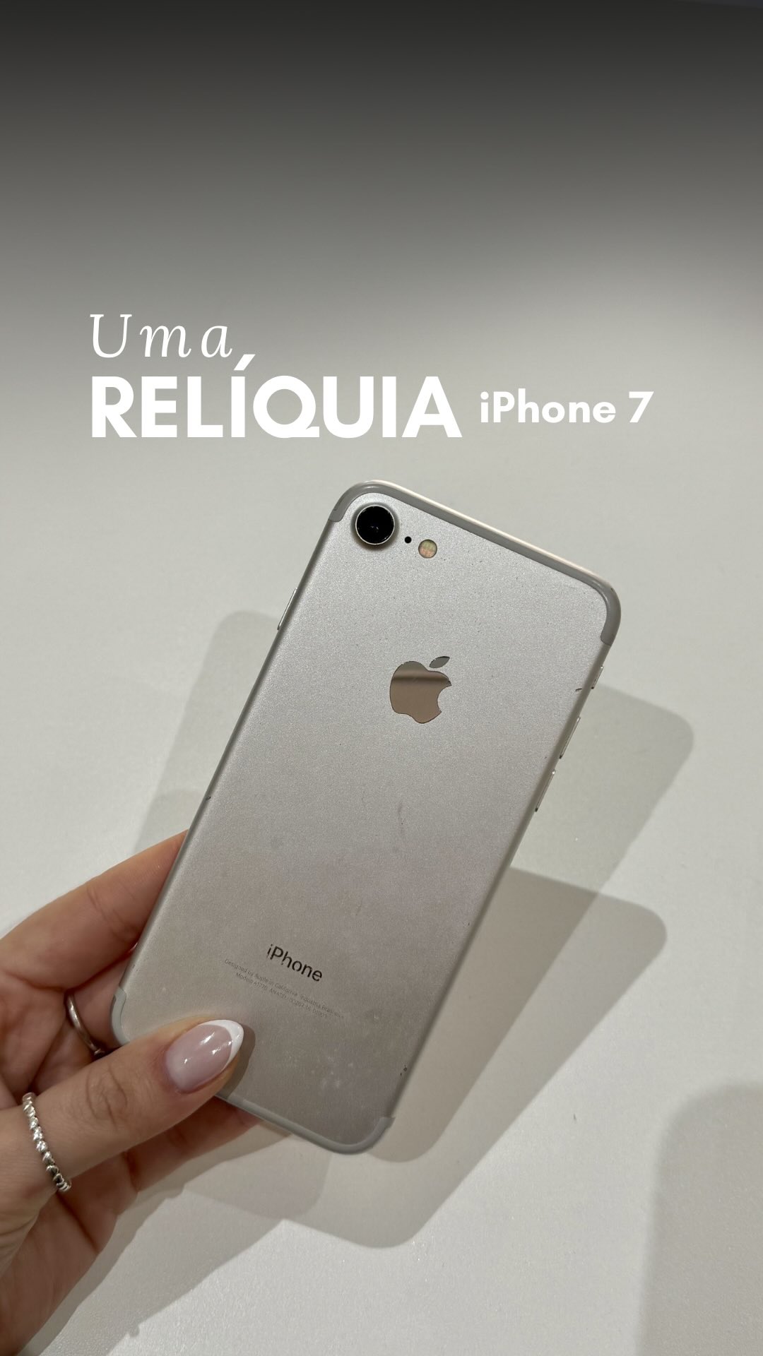 iPhone publicado no Instagram da Tudo Import