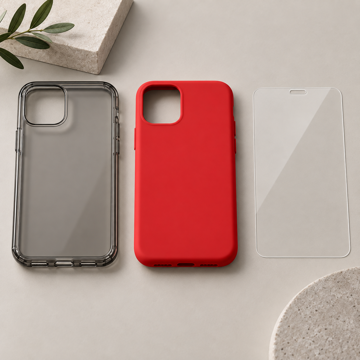 Capas e película para smartphone
